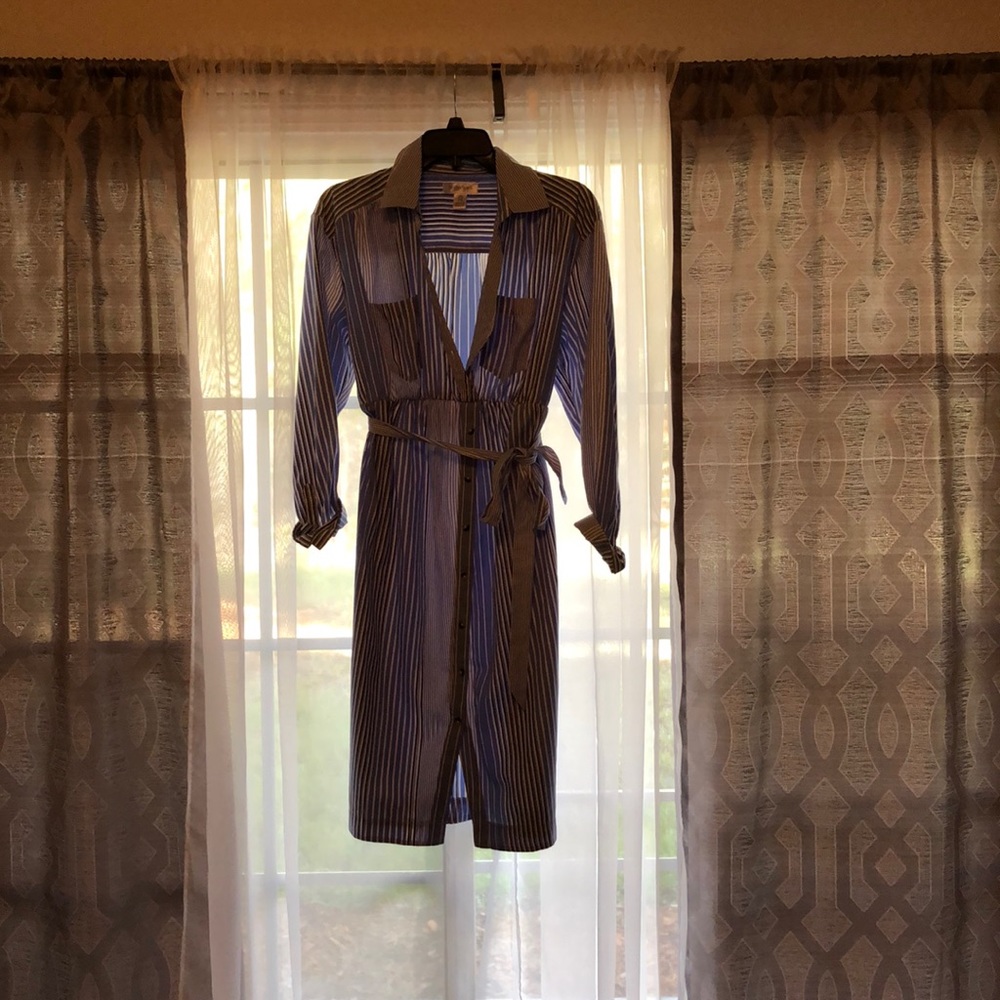 Motherhood Maternity Shirt Dress